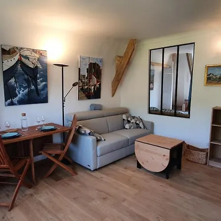 De Charme Centre De 2 A 8p, Jardin, Parking, Durable Apartment Honfleur