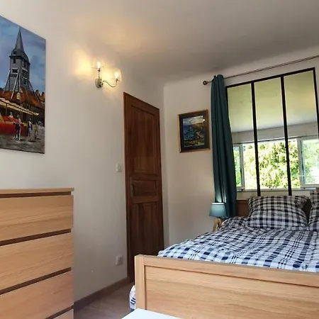 De Charme Centre De 2 A 8p, Jardin, Parking, Durable Honfleur