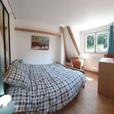 Apartment De Charme Centre De 2 A 8p, Jardin, Parking, Durable Honfleur